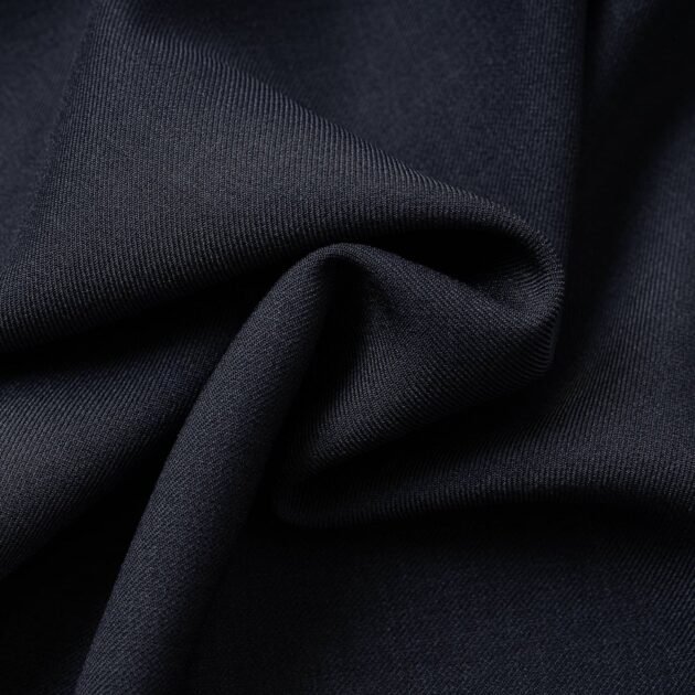 قماش كحلي غامق