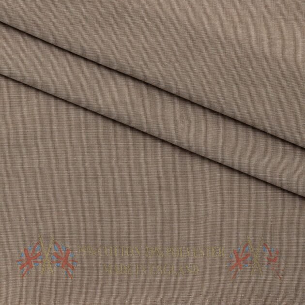 قطن مخلوط 75% إنجليزي - بني