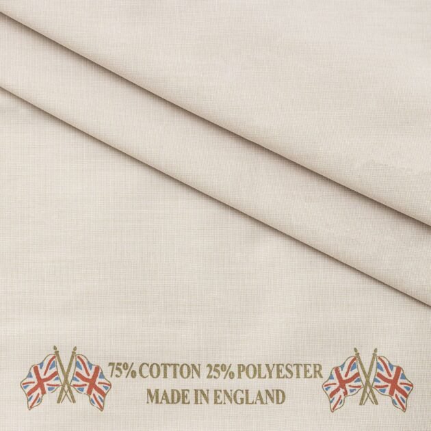 قطن مخلوط 75% إنجليزي بيج